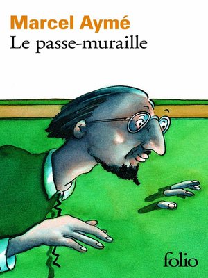 cover image of Le passe-muraille